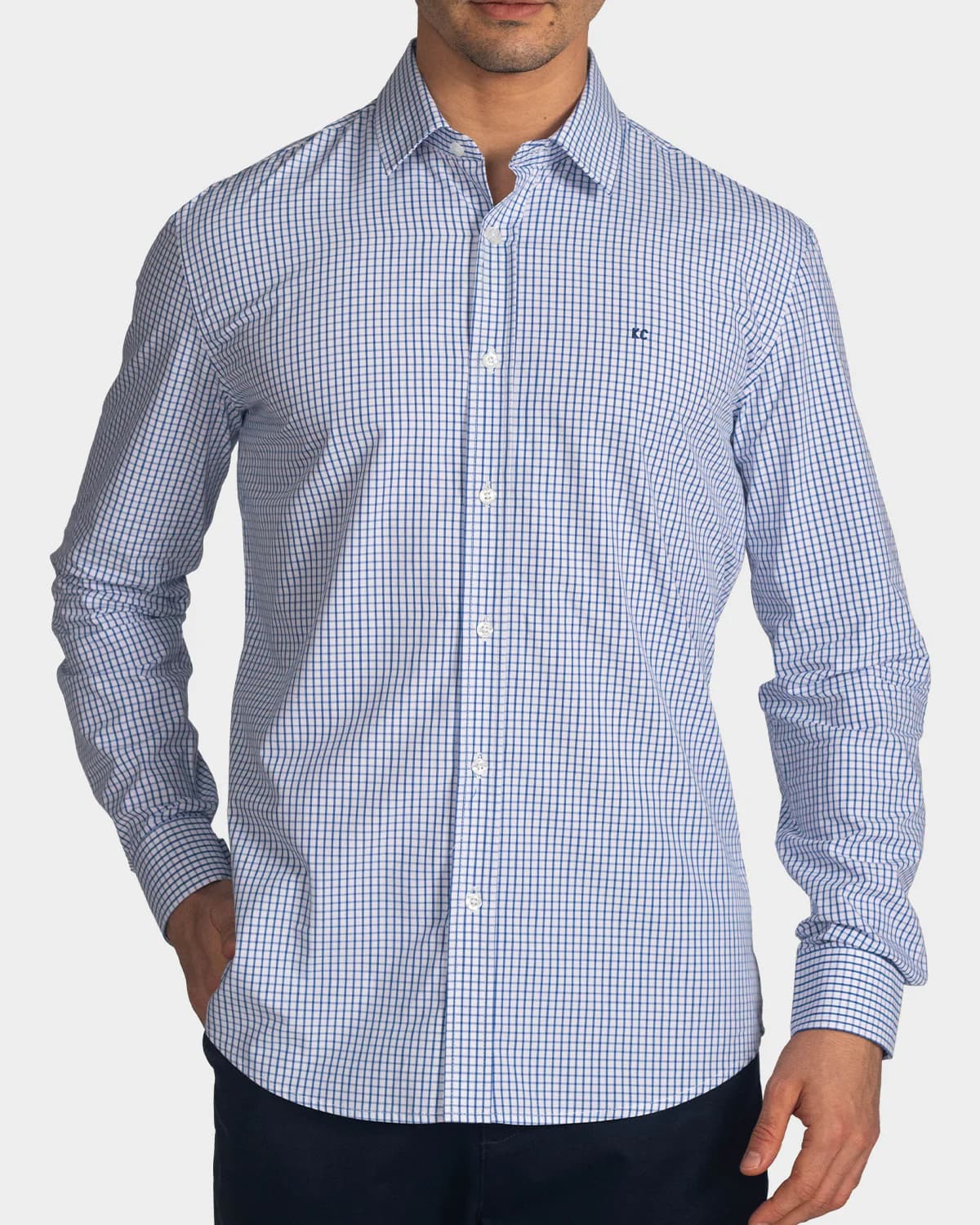 CAMISA MANGA LARGA PARA 