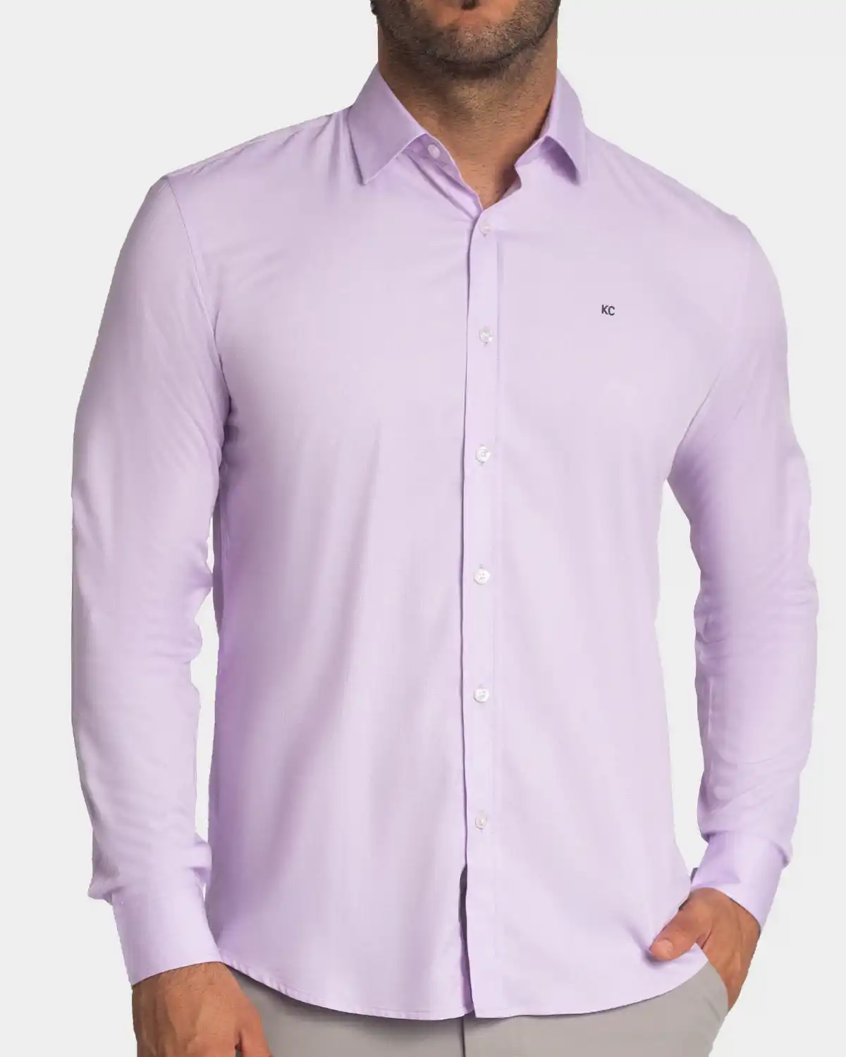 CAMISA MANGA LARGA PARA 
