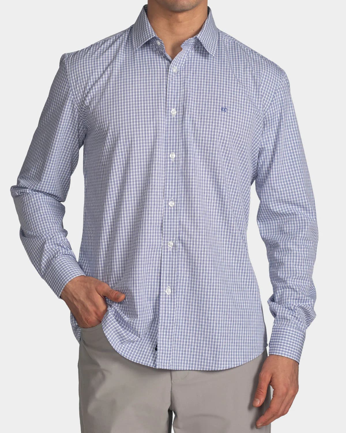CAMISA MANGA LARGA PARA