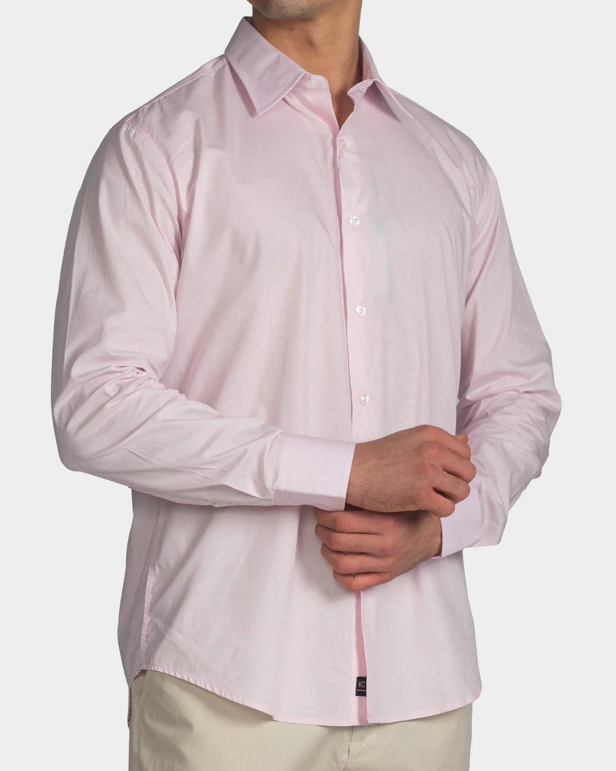 CAMISA MANGA LARGA PARA
