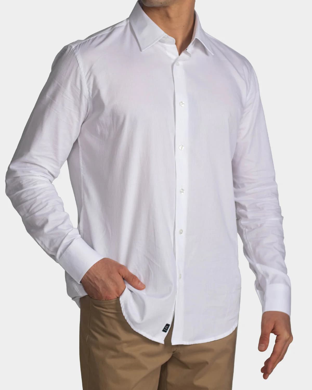 CAMISA MANGA LARGA PARA