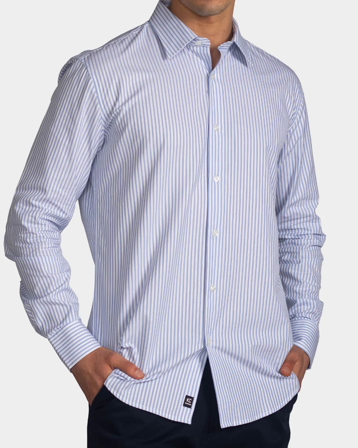 CAMISA MANGA LARGA PARA