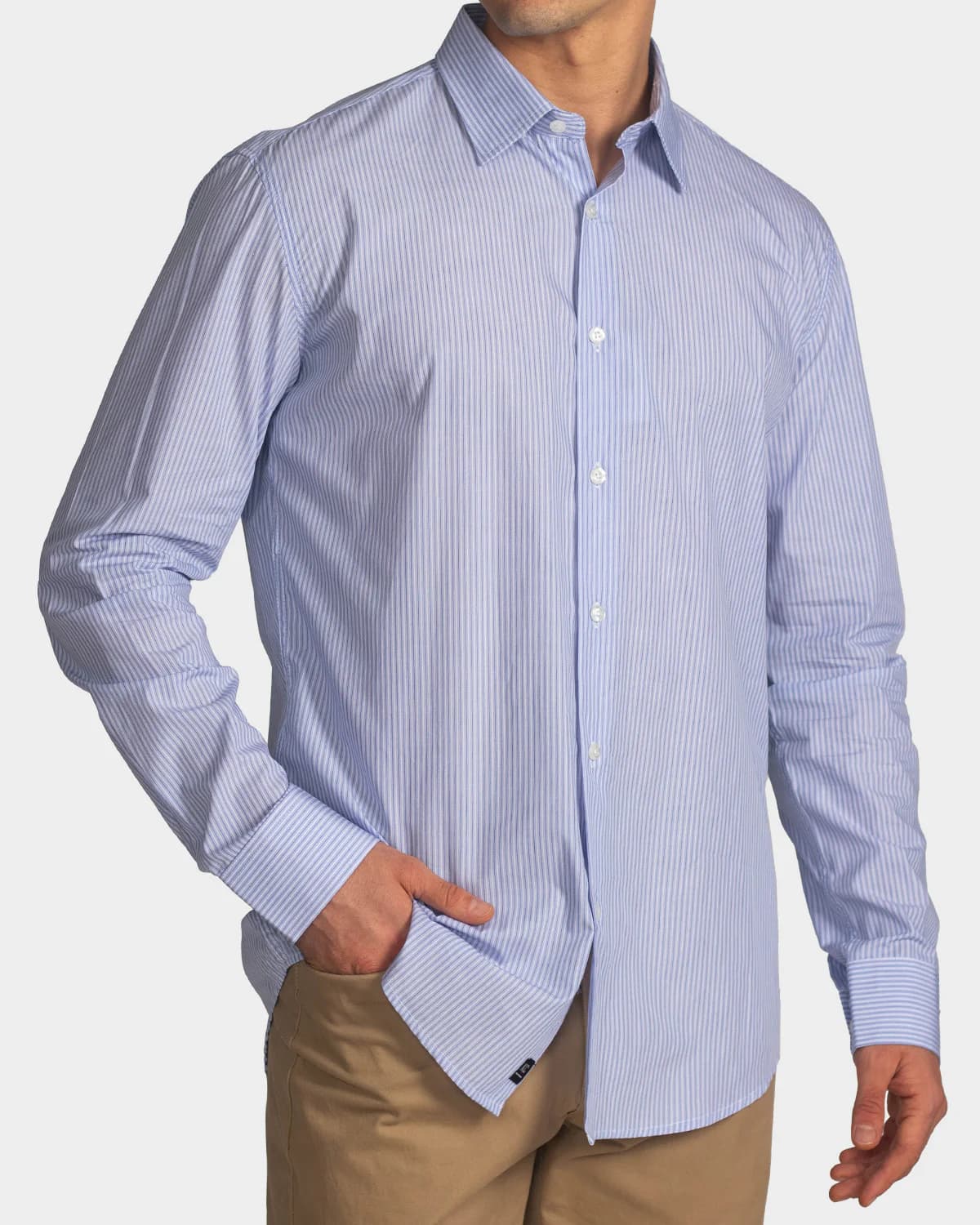 CAMISA MANGA LARGA PARA