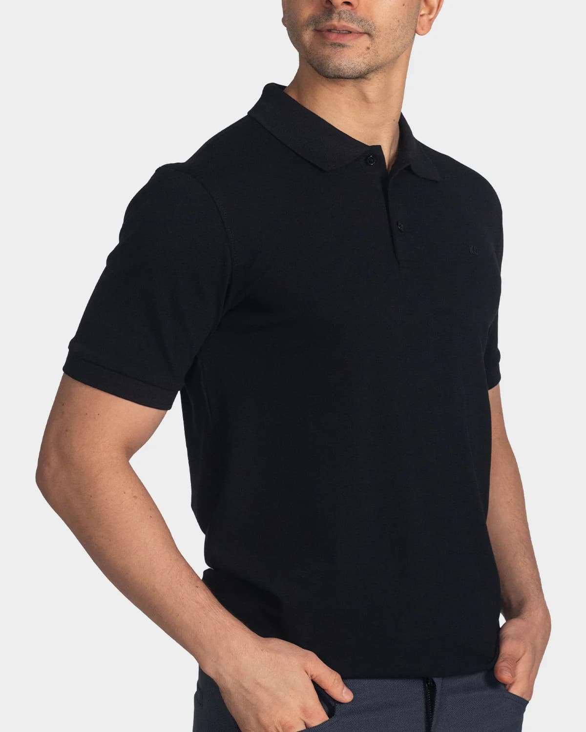 T-SHIRT TIPO POLO PARA C
