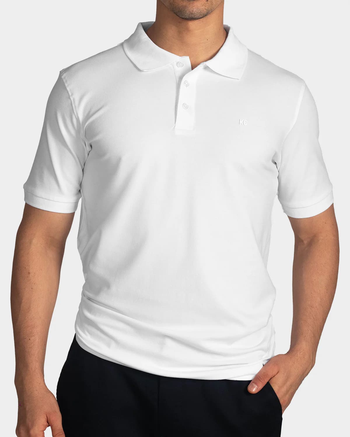 T-SHIRT TIPO POLO PARA C