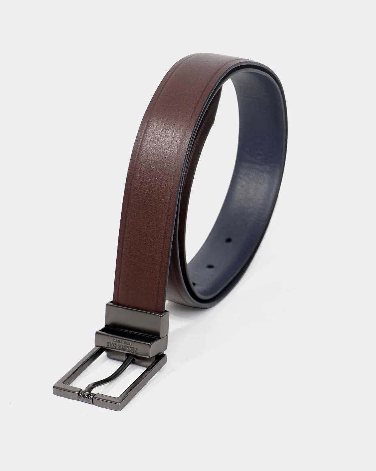 Cinturón de cuero para h